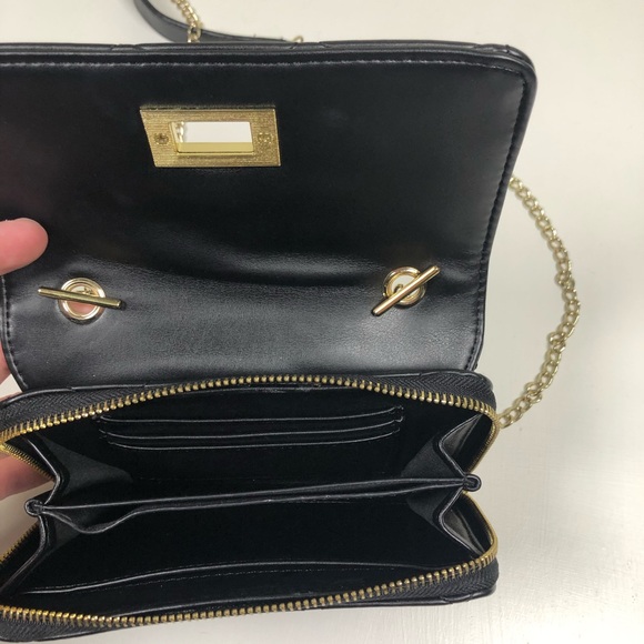 Small Black Crossbody Purse - Picture 5 of 5